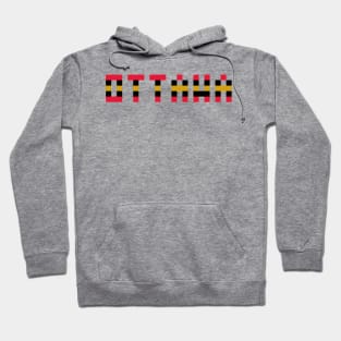 Pixel Hockey City Ottawa 2017 Hoodie